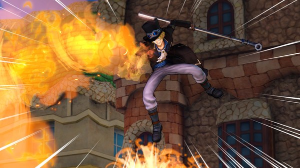 One Piece Pirate Warriors 3 Story Pack Screenshot #2