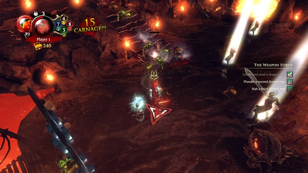 Overlord: Fellowship of Evil Screenshot #1