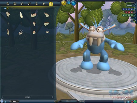 SPORE: Creepy & Cute Parts Pack Screenshot #1