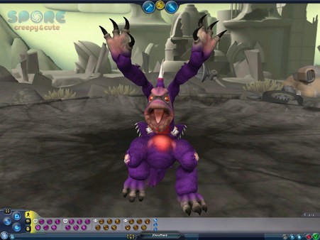SPORE: Creepy & Cute Parts Pack Screenshot #3
