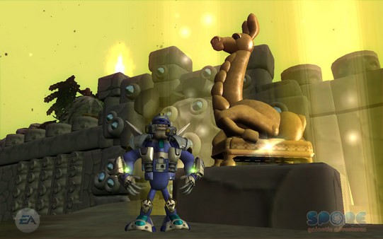 SPORE: Galactic Adventures Screenshot #2