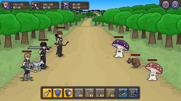 Lethal RPG: War Screenshot #1