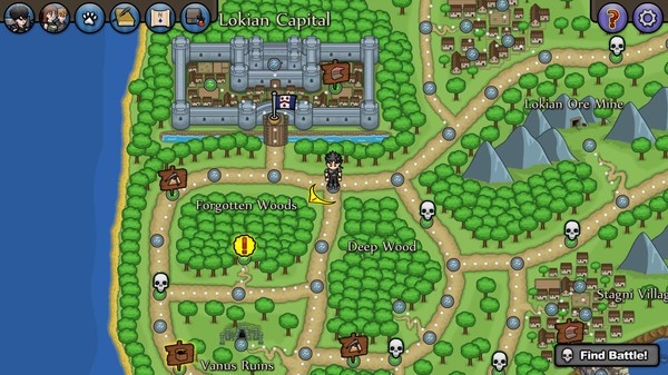 Lethal RPG: War Screenshot #2