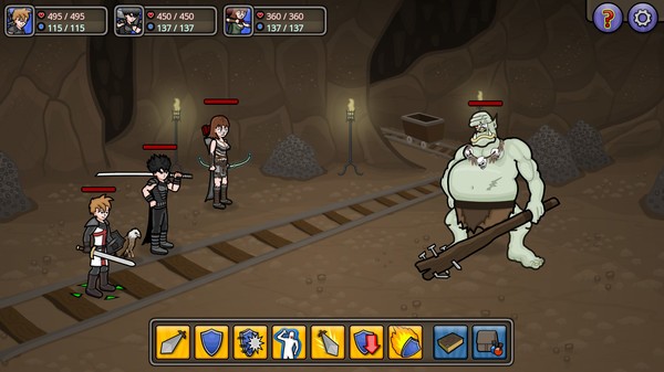 Lethal RPG: War Screenshot #3