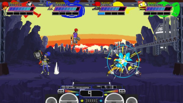 Lethal League Screenshot #1