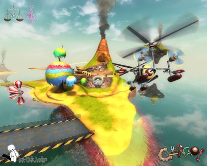 Cargo! The Quest for Gravity Screenshot #2