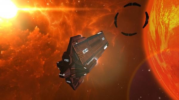 Star Wolves 3: Civil War Screenshot #1