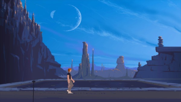 Another World – 20th Anniversary Edition Screenshot #1