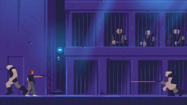 Another World – 20th Anniversary Edition Screenshot #2