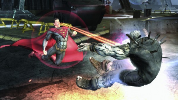 Injustice: Gods Among Us Ultimate Edition Screenshot #1