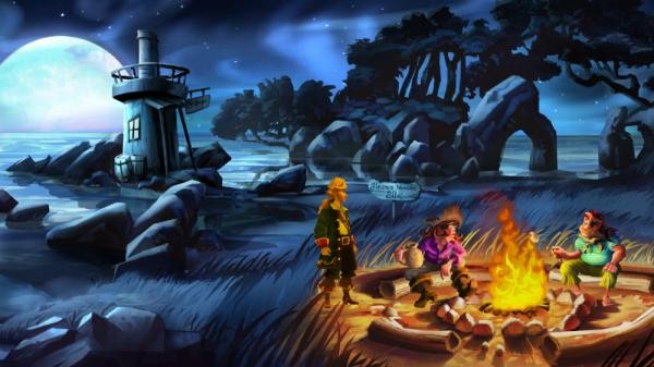 Monkey Island 2 Special Edition: LeChuck’s Revenge Screenshot #1