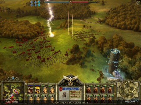 King Arthur - The Role-playing Wargame Screenshot #3