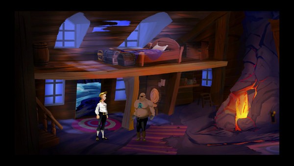 The Secret of Monkey Island: Special Edition Screenshot #1
