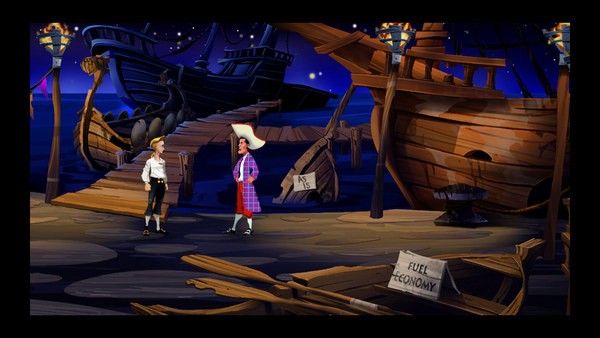 The Secret of Monkey Island: Special Edition Screenshot #2