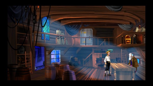 The Secret of Monkey Island: Special Edition Screenshot #3