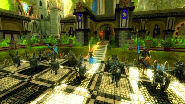 Might & Magic X Legacy: The Falcon & The Unicorn Screenshot #1