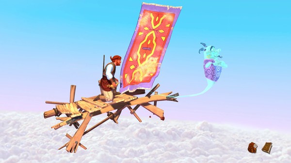 The Book of Unwritten Tales 2 Screenshot #1