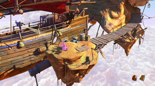 The Book of Unwritten Tales 2 Screenshot #3