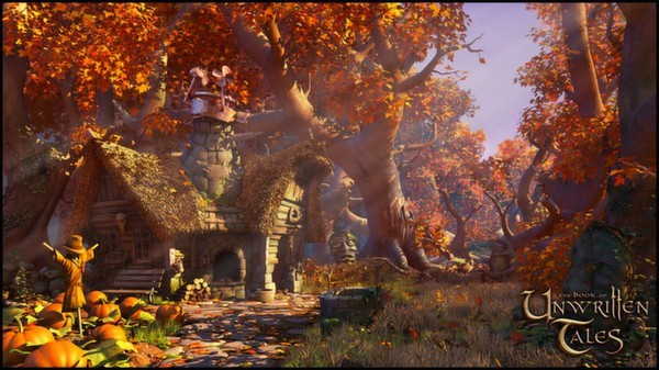 The Book of Unwritten Tales Screenshot #1