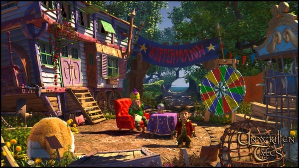 The Book of Unwritten Tales Screenshot #2