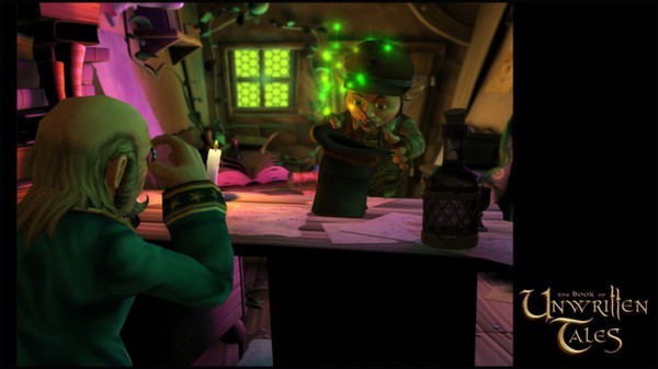 The Book of Unwritten Tales Screenshot #3