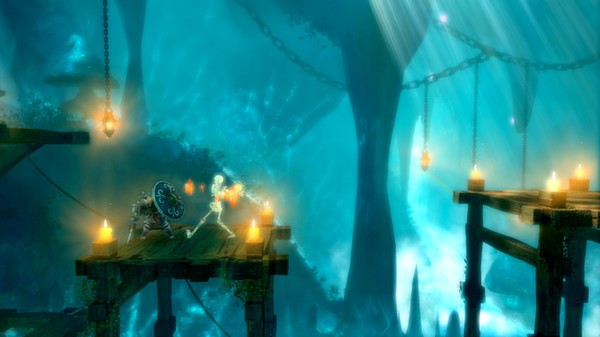 Trine Enchanted Edition Screenshot #3