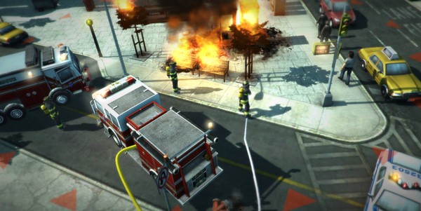 Rescue - Everyday Heroes (U.S. Edition) Screenshot #1