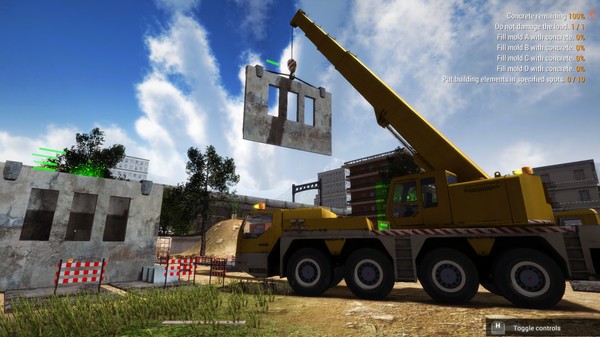 Construction Machines Simulator 2016 Screenshot #1