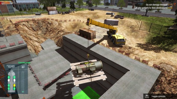 Construction Machines Simulator 2016 Screenshot #2