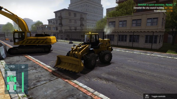 Construction Machines Simulator 2016 Screenshot #3