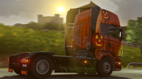 Euro Truck Simulator 2 - Halloween Paint Jobs Pack Screenshot #1