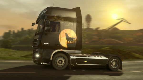 Euro Truck Simulator 2 - Halloween Paint Jobs Pack Screenshot #2
