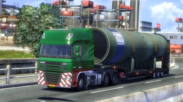 Euro Truck Simulator 2 - High Power Cargo Pack Screenshot #1