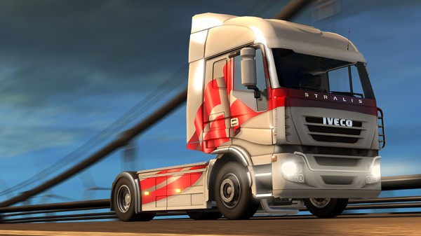Euro Truck Simulator 2 - Danish Paint Jobs Pack Screenshot #3