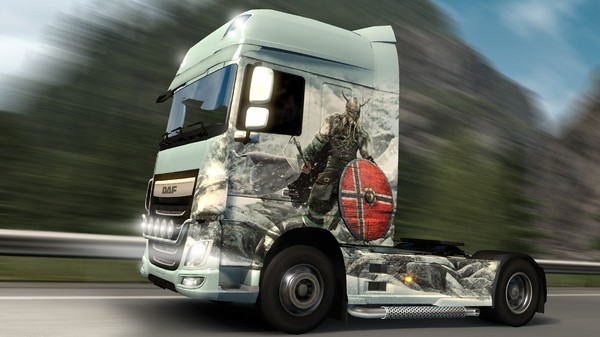 Euro Truck Simulator 2 - Norwegian Paint Jobs Pack Screenshot #2