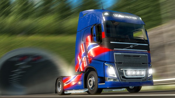 Euro Truck Simulator 2 - Norwegian Paint Jobs Pack Screenshot #3