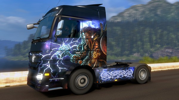 Euro Truck Simulator 2 - Viking Legends Screenshot #1