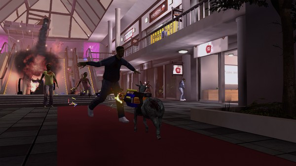 Goat Simulator: GoatZ Screenshot #1