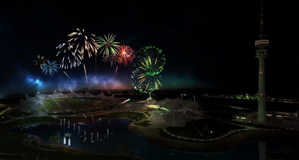 Fireworks Simulator Screenshot #2