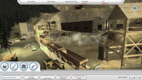 Mining Industry Simulator Screenshot #1