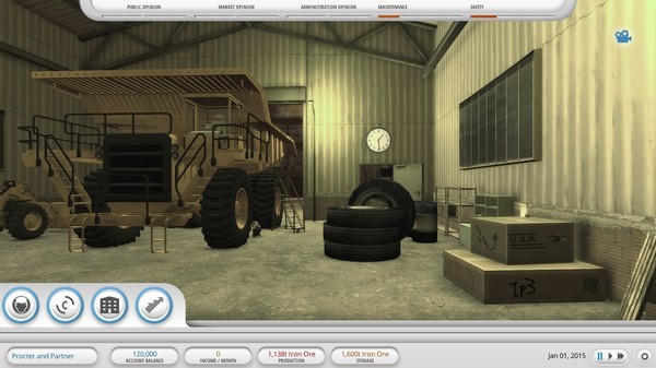Mining Industry Simulator Screenshot #2