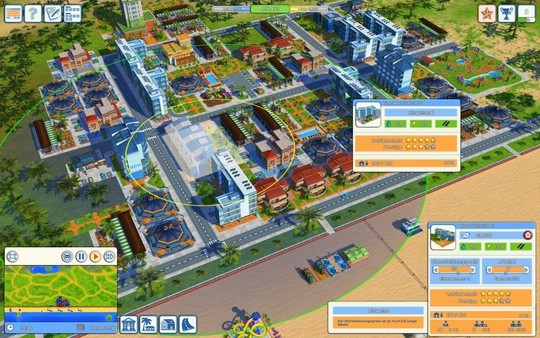 Beach Resort Simulator Screenshot #2