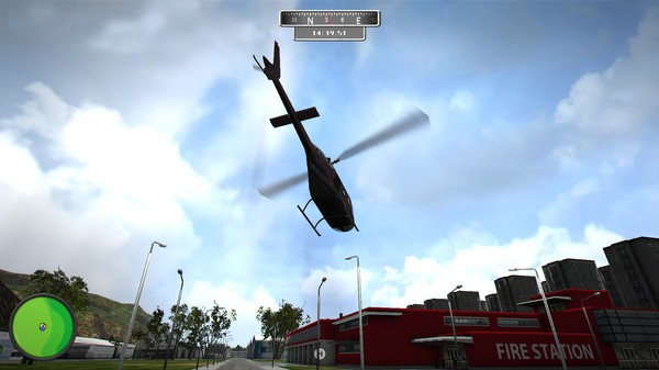 Helicopter 2015: Natural Disasters Screenshot #1