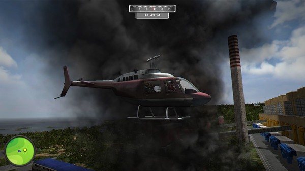 Helicopter 2015: Natural Disasters Screenshot #2