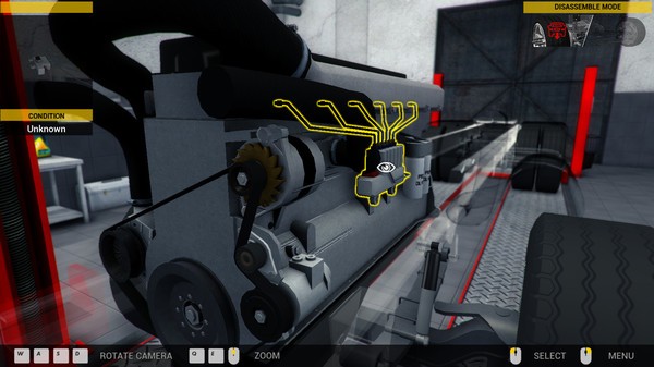 Truck Mechanic Simulator 2015 Screenshot #1