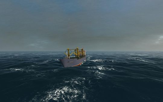 Ship Simulator Extremes: Cargo Vessel Screenshot #3