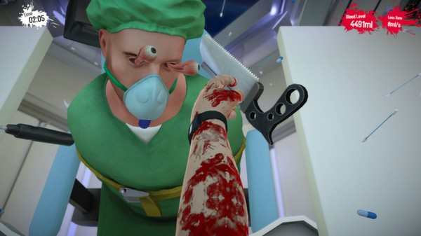 Surgeon Simulator - Anniversary Edition Content Screenshot #1