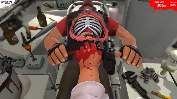 Surgeon Simulator - Anniversary Edition Content Screenshot #3
