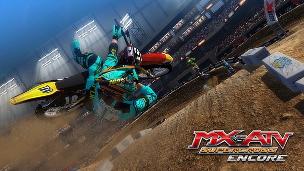 MX vs. ATV Supercross Encore Screenshot #1