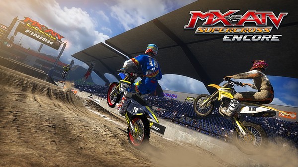 MX vs. ATV Supercross Encore Screenshot #2